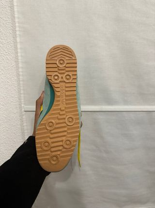 Zapatillas Adidas Verde y Amarillo