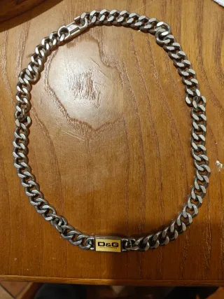 Collana girocollo Dolce & Gabbana argento