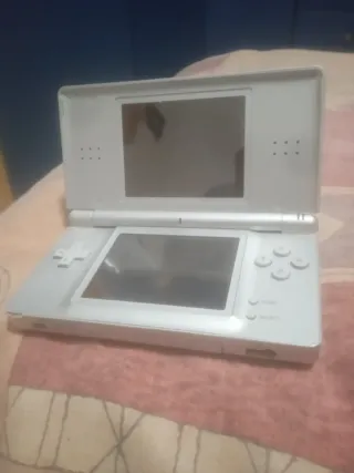 Nintendo DS Lite Argento