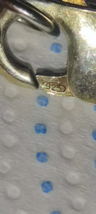 Collar Ámbar Africano Cierre Plata