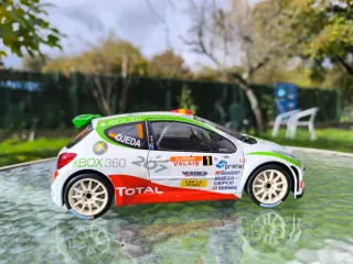 Peugeot 207 S2000 - Sun Star 1:18