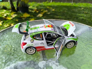 Peugeot 207 S2000 - Sun Star 1:18