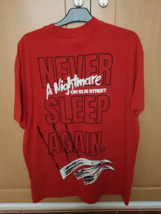Camiseta A Nightmare on Elm Street x Primark