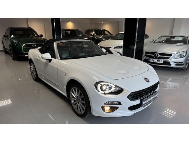 Fiat 124 Spider 103 kW (140 CV)