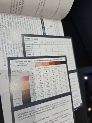 Depiladora IPL DYM-022