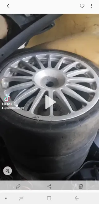 4 Llantas A4 Superturismo Magnesio Monotuerca