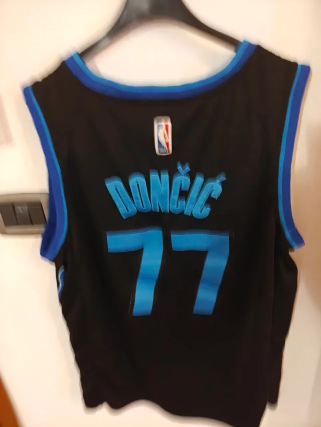 Maglia Doncic Dallas Mavericks 2018/19
