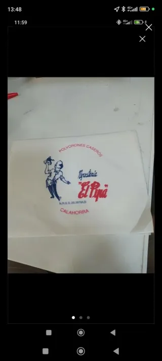 Papel para polvorones caseros 1kg