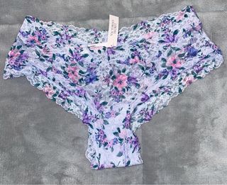 Braga Victoria's Secret Talla M Floral Encaje