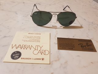 Ray-Ban Bausch&Lomb Vintage misura large