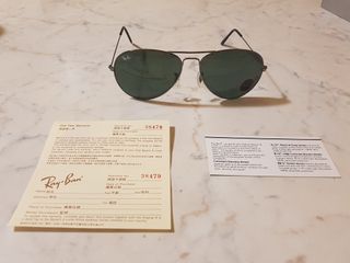Ray-Ban Bausch&Lomb Vintage misura large