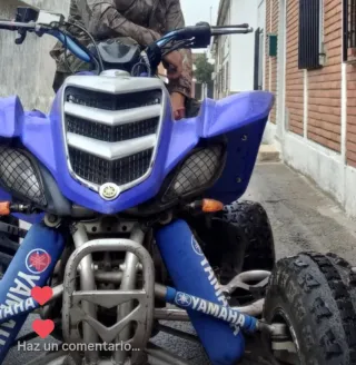 Yamaha Raptor 660