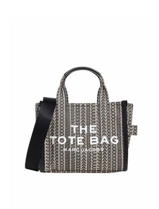 Bolso Tote Marc Jacobs Beige/Negro