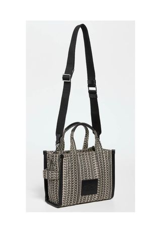 Bolso Tote Marc Jacobs Beige/Negro
