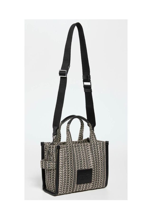 Bolso Tote Marc Jacobs Beige/Negro