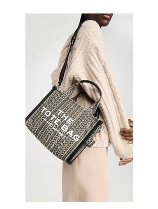 Bolso Tote Marc Jacobs Beige/Negro