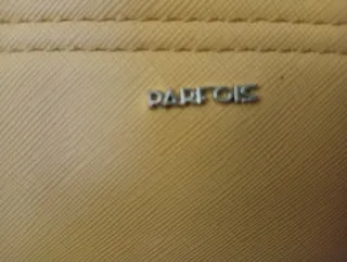 Bolso de mano MANGO amarillo