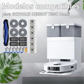 NUEVO! 21 Accesorios para Ecovacs Deebot T30C