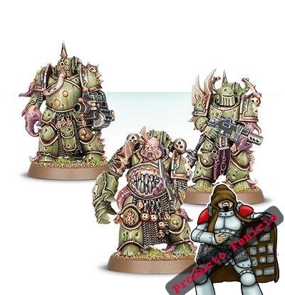 Warhammer 40k Death Guard