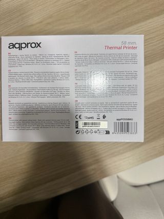 Impresora Térmica Approx 58mm NUEVA