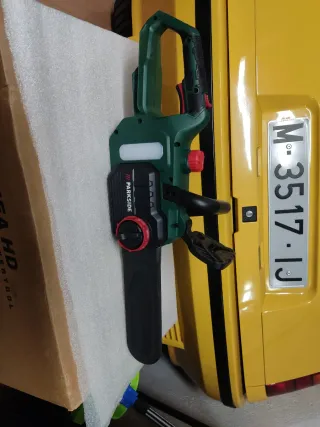 Motosierra Parkside Recargable