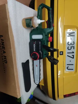 Motosierra Parkside Recargable