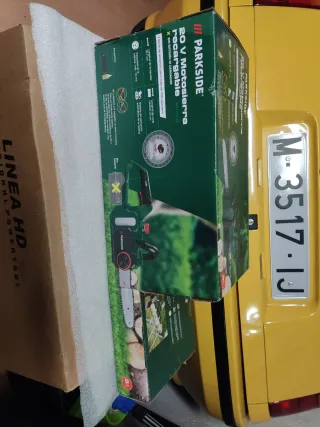 Motosierra Parkside Recargable