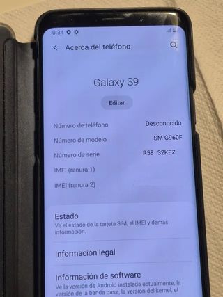 SAMSUNG GALAXY S9