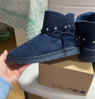 Botines BlackField Talla 39 Azul marino Nuevos