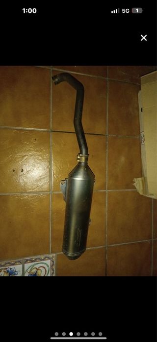 Escape LeoVince 4Road Piaggio X9