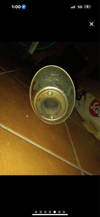 Escape LeoVince 4Road Piaggio X9