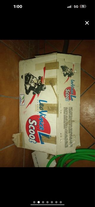 Escape LeoVince 4Road Piaggio X9