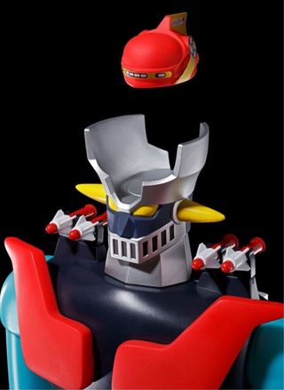 Bandai Mazinger Z Jumbo Machinder Robot Vintage
