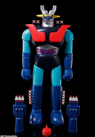 Bandai Mazinger Z Jumbo Machinder Robot Vintage