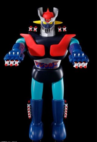 Bandai Mazinger Z Jumbo Machinder Robot Vintage
