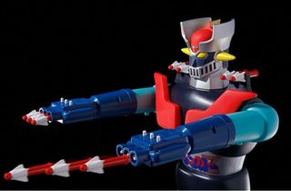 Bandai Mazinger Z Jumbo Machinder Robot Vintage