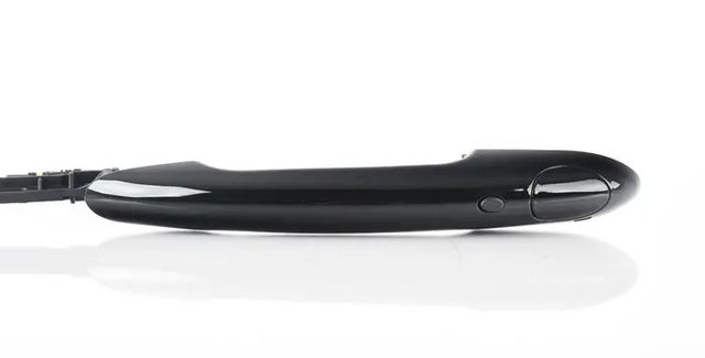 Juego 2 manillas puertas GENUINO MINI. Piano black