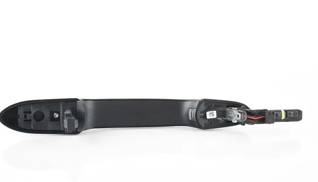 Juego 2 manillas puertas GENUINO MINI. Piano black