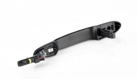 Juego 2 manillas puertas GENUINO MINI. Piano black