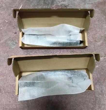 Juego 2 manillas puertas GENUINO MINI. Piano black