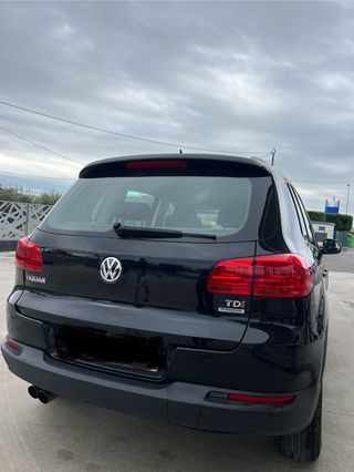 Volkswagen Tiguan 2012