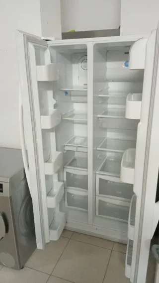 Frigorifero Americano Daewoo Blanca