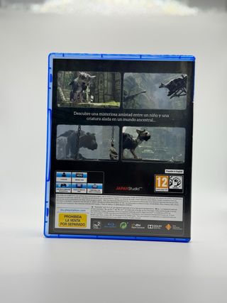 The Last Guardian PS4 (PlayStation 4)