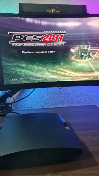 PES 2011 PS3 Pro Evolution Soccer
