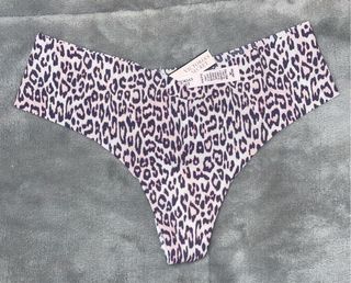 Braga Victoria's Secret Talla M Animal Print