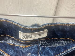 Minifalda vaquera con botones