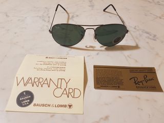 Ray-Ban Bausch&Lomb Vintage misura normal