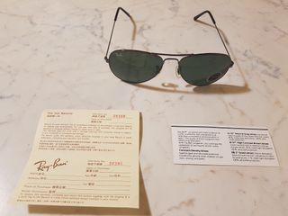 Ray-Ban Bausch&Lomb Vintage misura normal