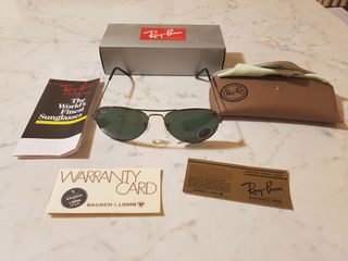 Ray-Ban Bausch&Lomb Vintage misura normal