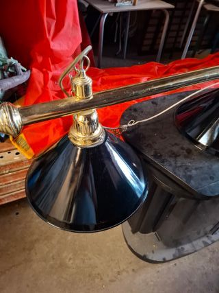 Lampada a sospensione per tavolo da biliardo